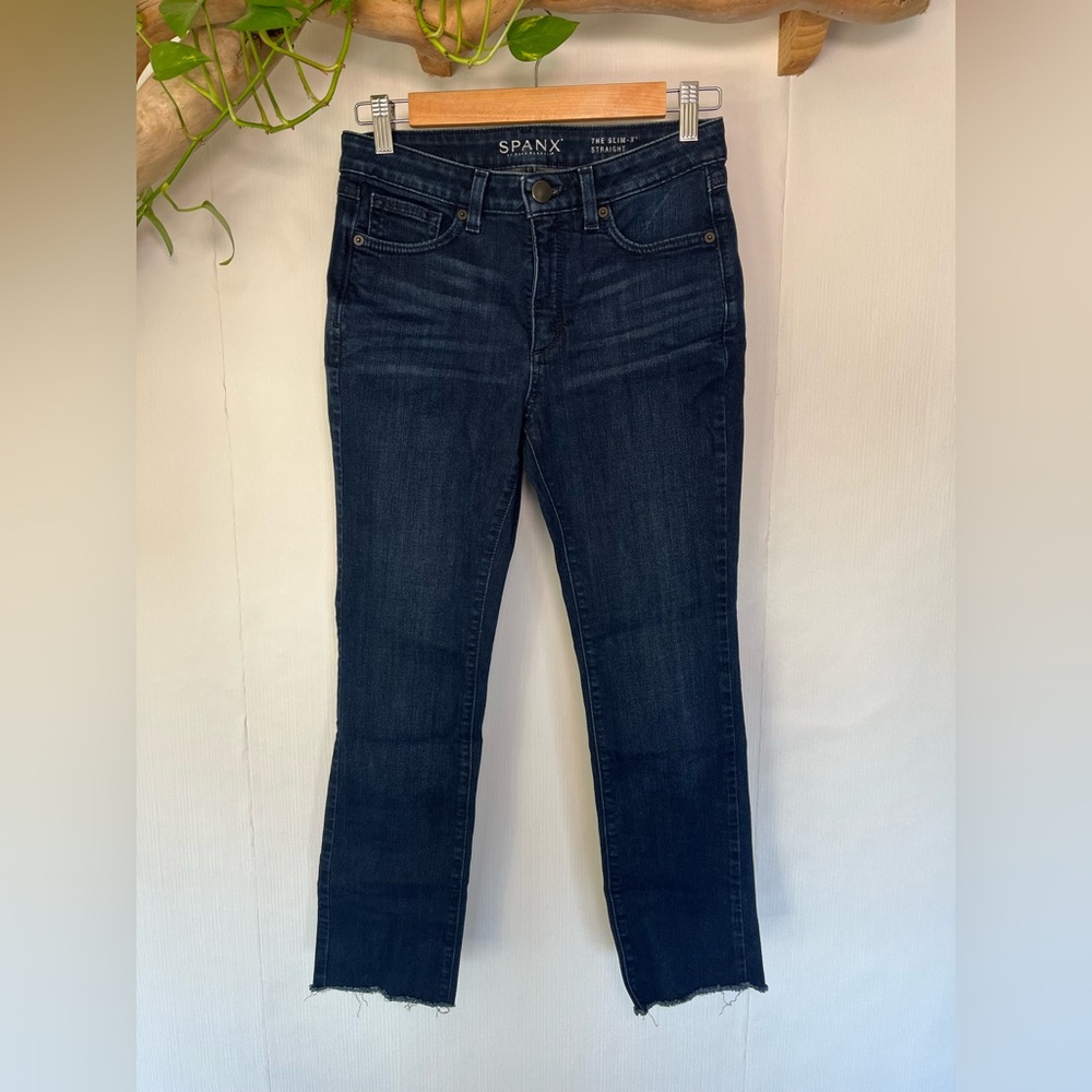 SPANX Women's Slim X Straight Jeans